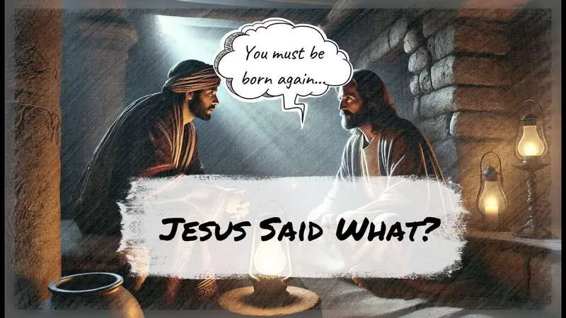 Featured artwork for Why Jesus Said You Must Be Born Again